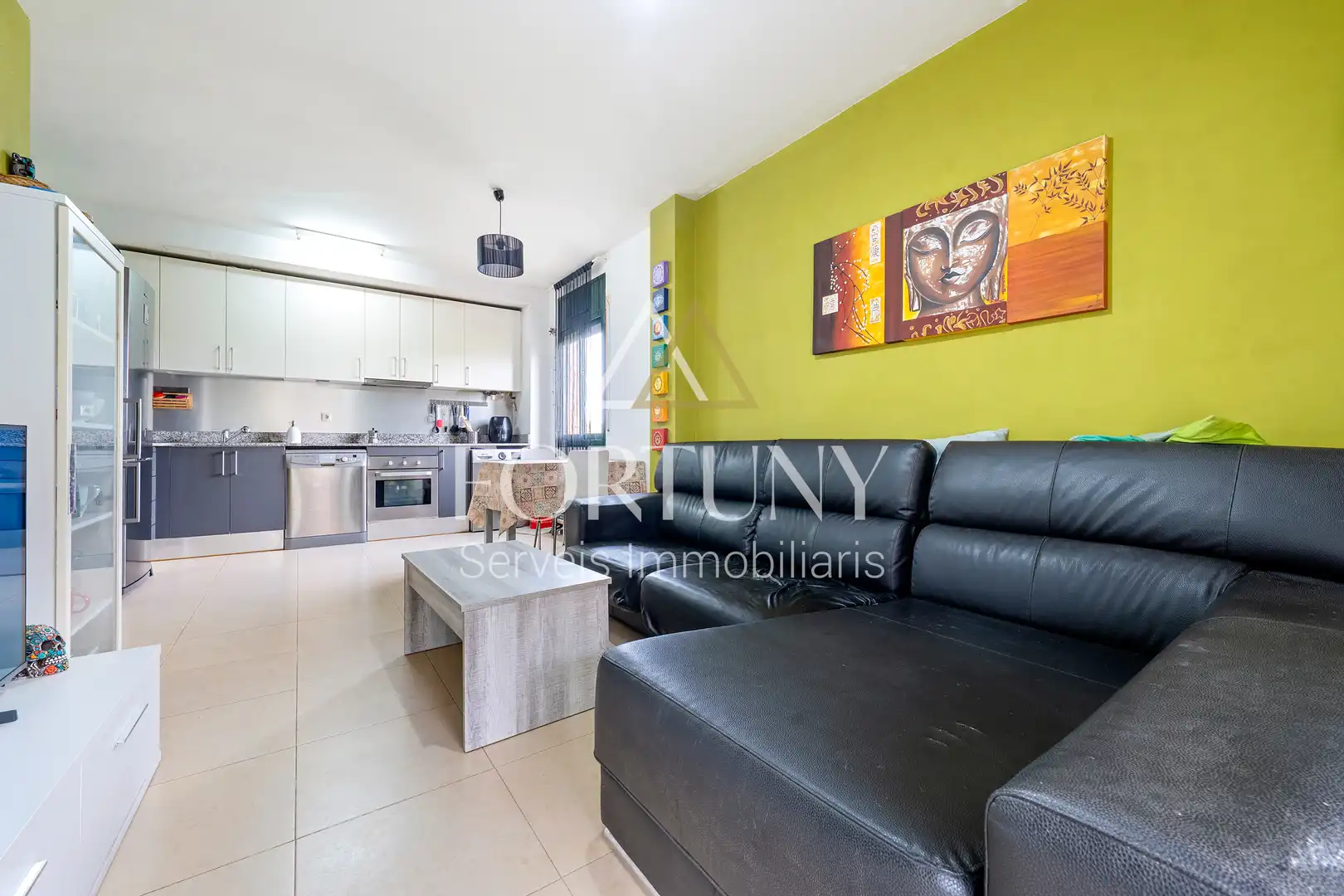 Sala de estar de Piso en venta en Salou con Aire acondicionado y Trastero