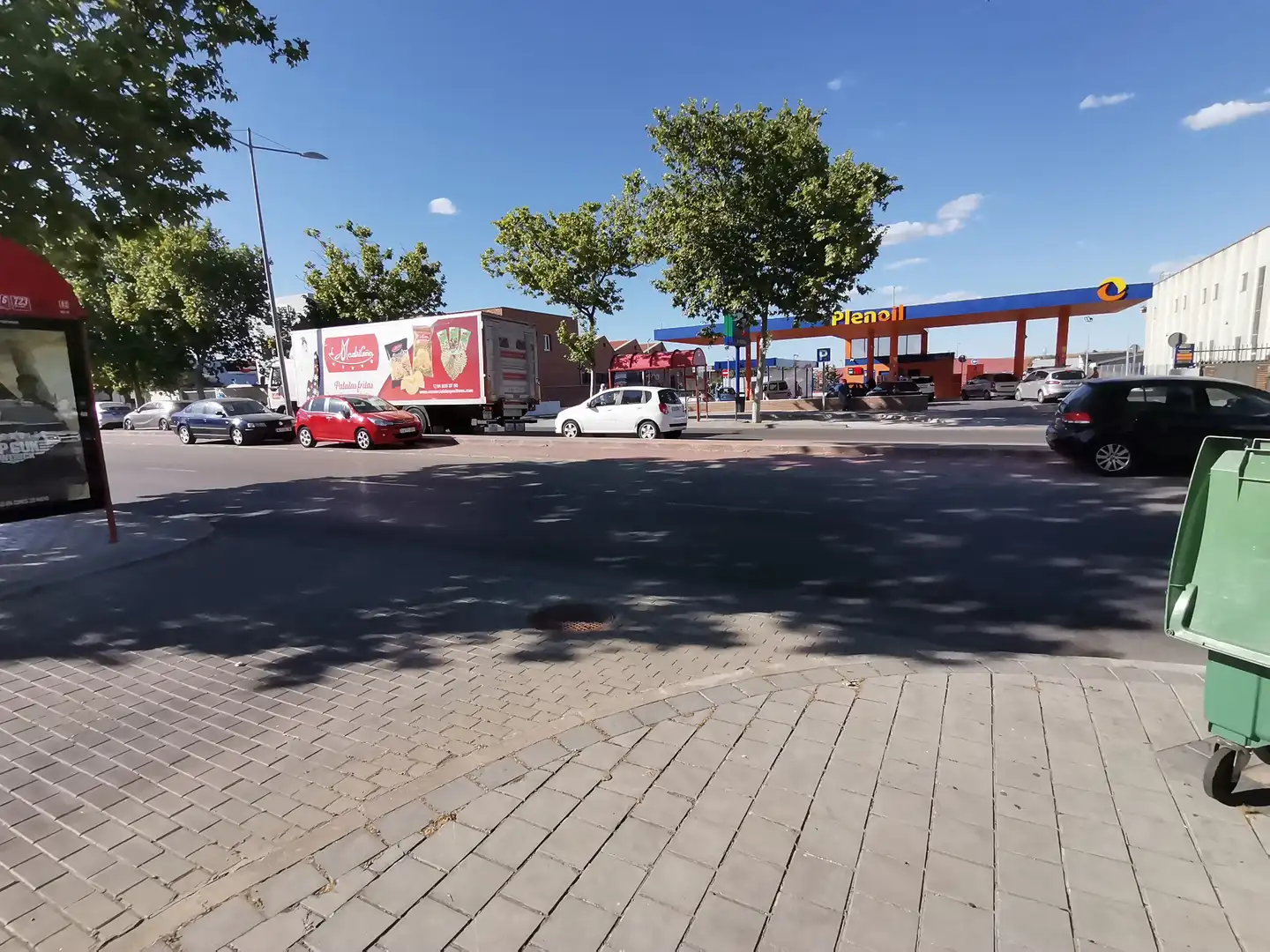 Außenansicht von Geschaftsraum zum Verkauf in Tres Cantos mit Klimaanlage
