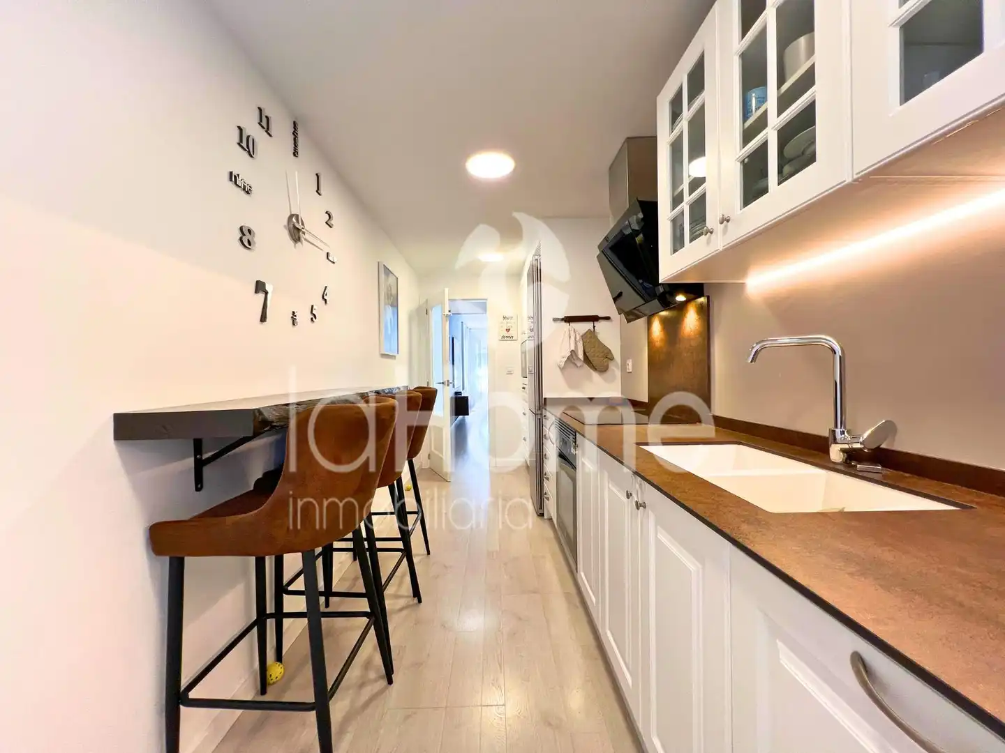 Cocina de Piso en venta en Valencia con Aire acondicionado, Calefacción y Parquet