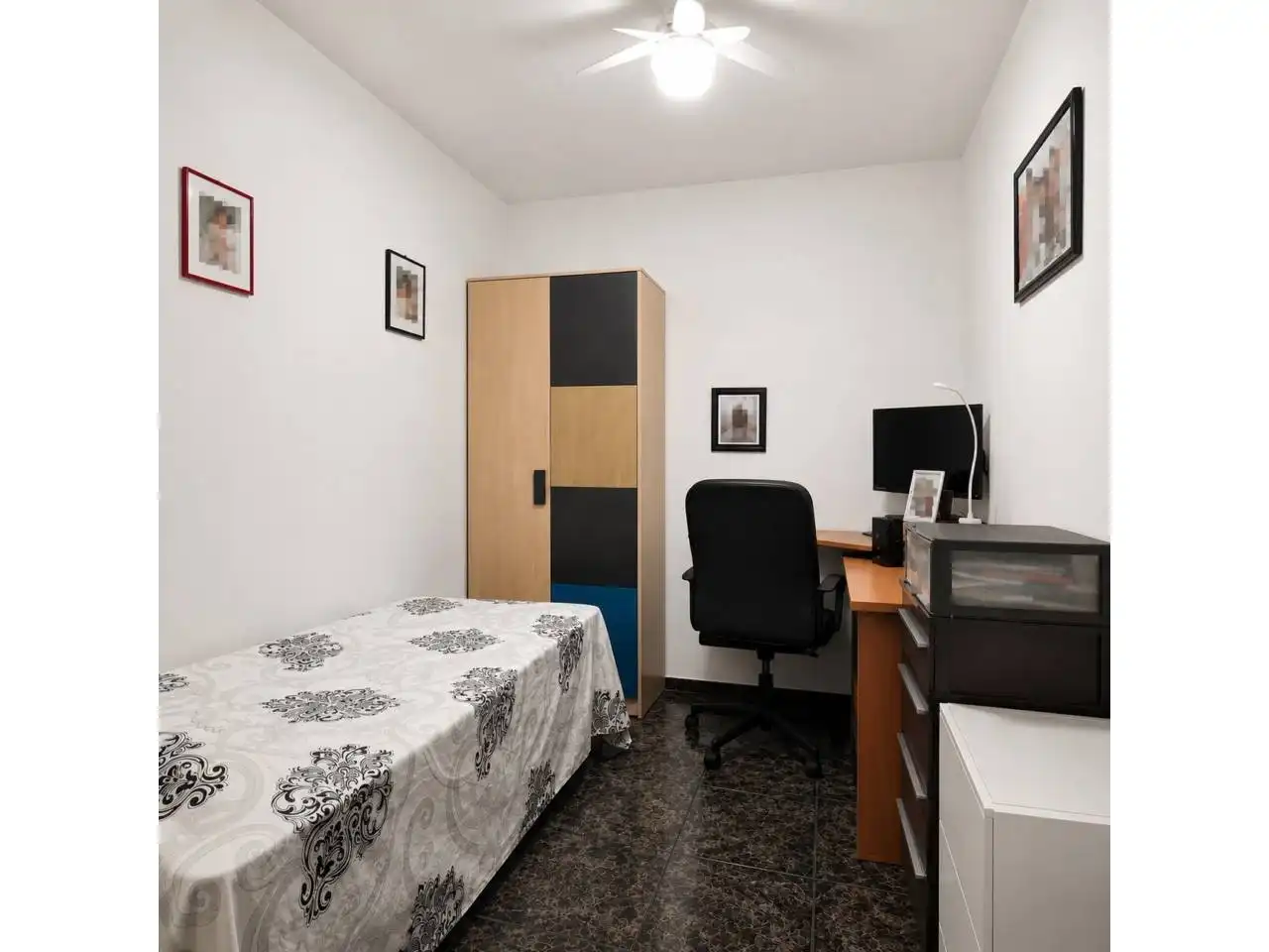 Habitación de Piso en venta en Terrassa con Aire acondicionado y Calefacción