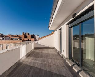 Terrace of Attic for sale in  Madrid Capital  with Air Conditioner and Heating