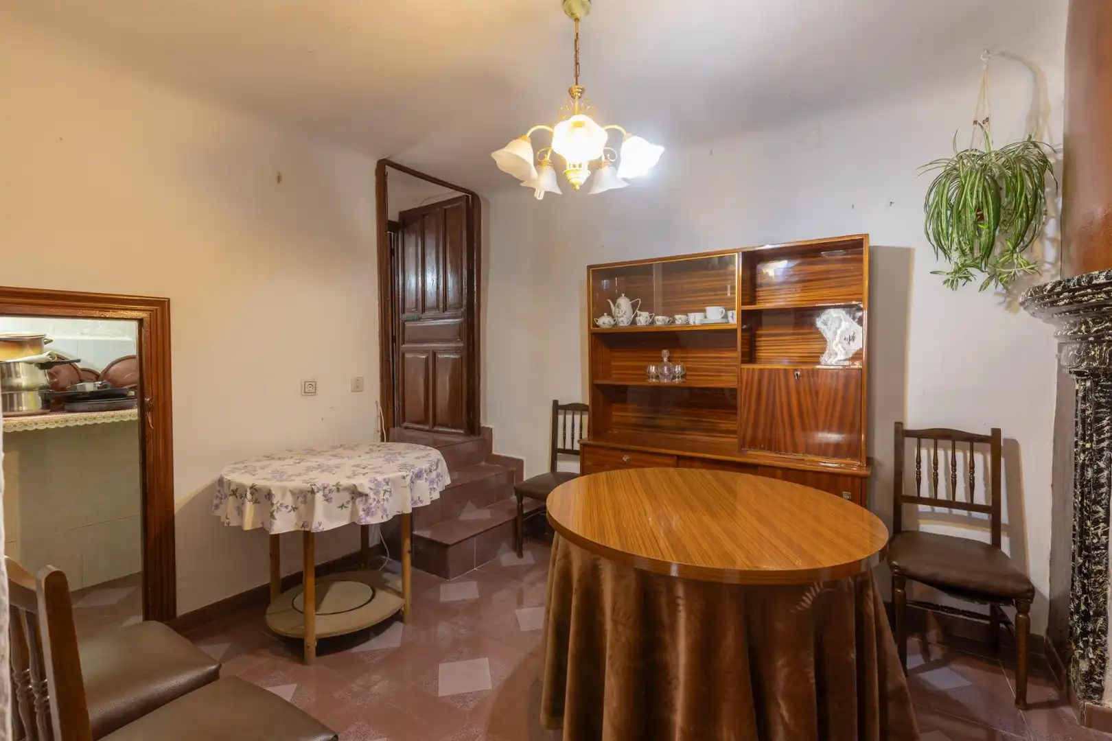 Menjador de Casa o xalet en venda en Morelábor amb Terrassa i Alarma