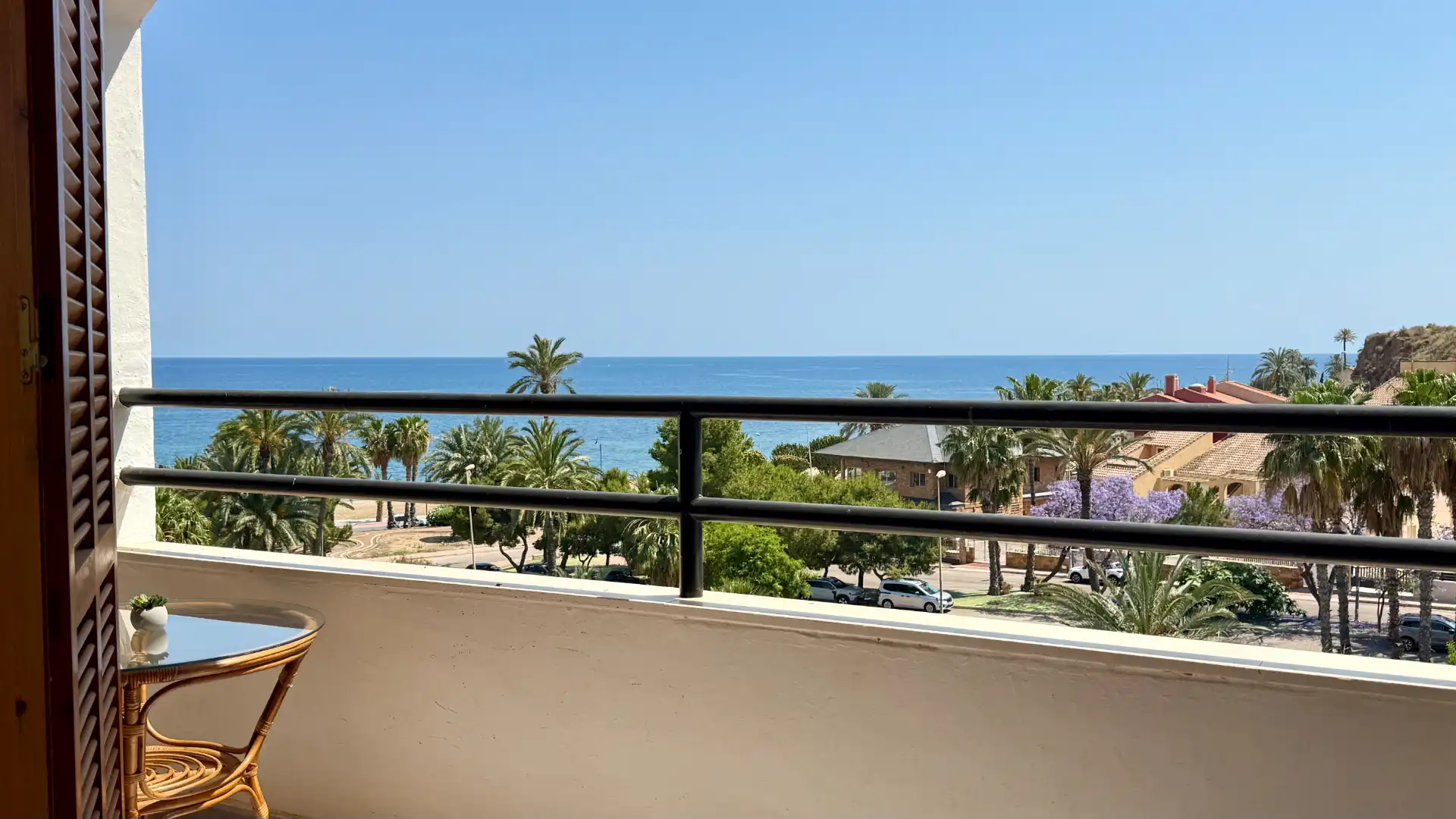 Terrasse von Wohnung zum Verkauf in Mazarrón mit Abstellraum, Möbliert und Balkon