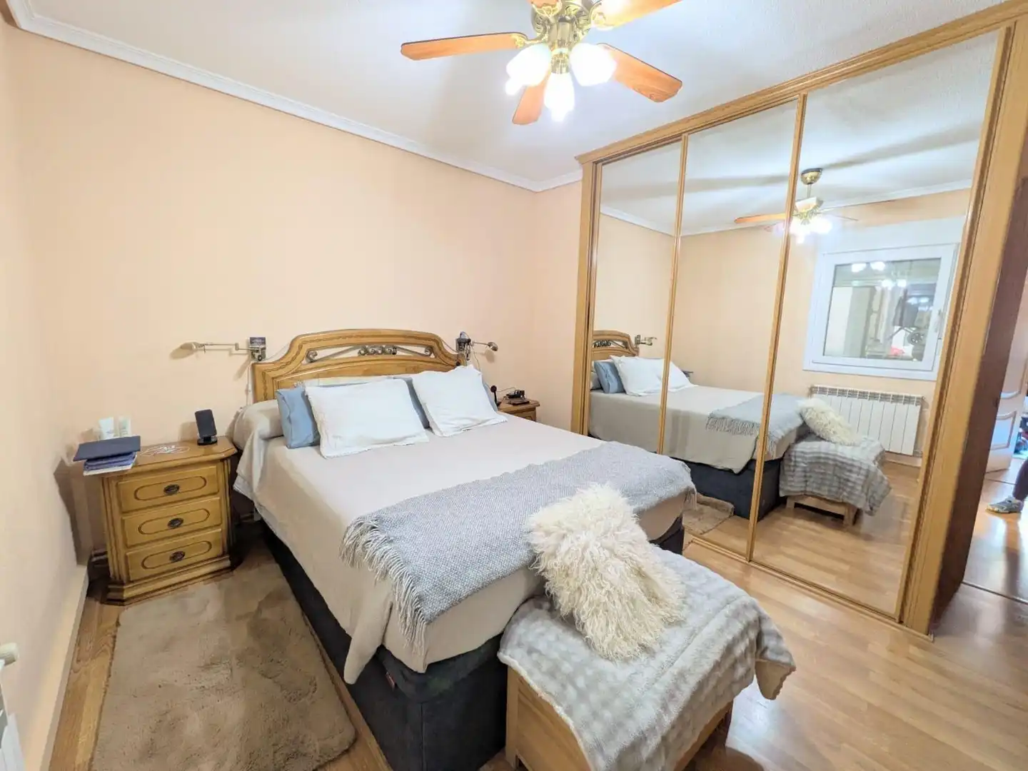 Bedroom of Flat for sale in Alcalá de Henares  with Heating