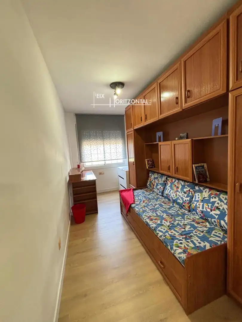Schlafzimmer von Wohnung zur Miete in Barberà del Vallès mit Klimaanlage, Heizung und Terrasse