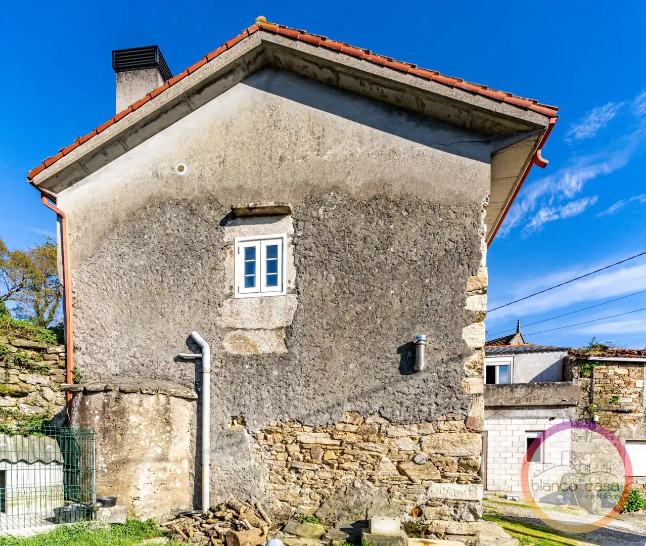 Vista exterior de Casa o chalet en venta en Coristanco con Calefacción y Trastero