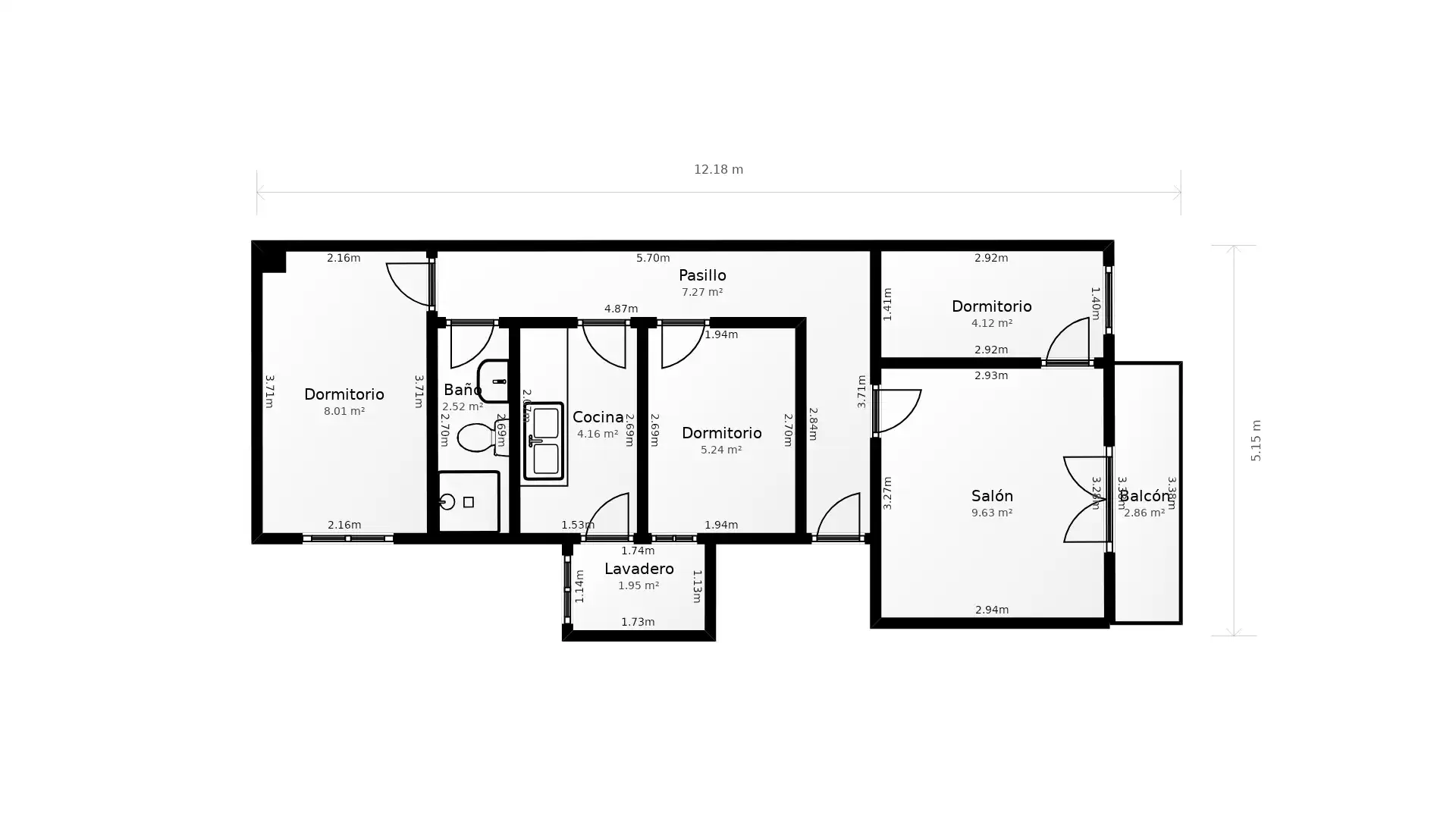 Piso en venta en Reus con Balcón