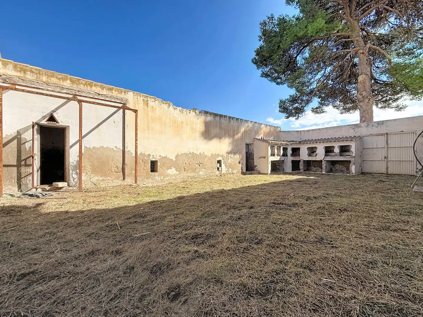 Vista exterior de Finca rústica en venta en Castalla, Alicante