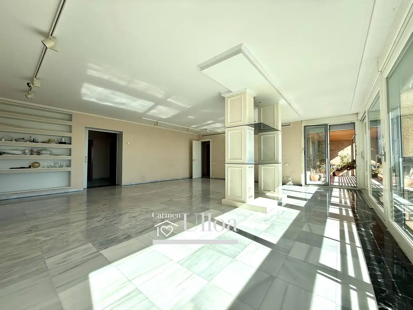 Sala d'estar de Apartament en venda en Alicante / Alacant amb Aire condicionat, Calefacció i Jardí privat