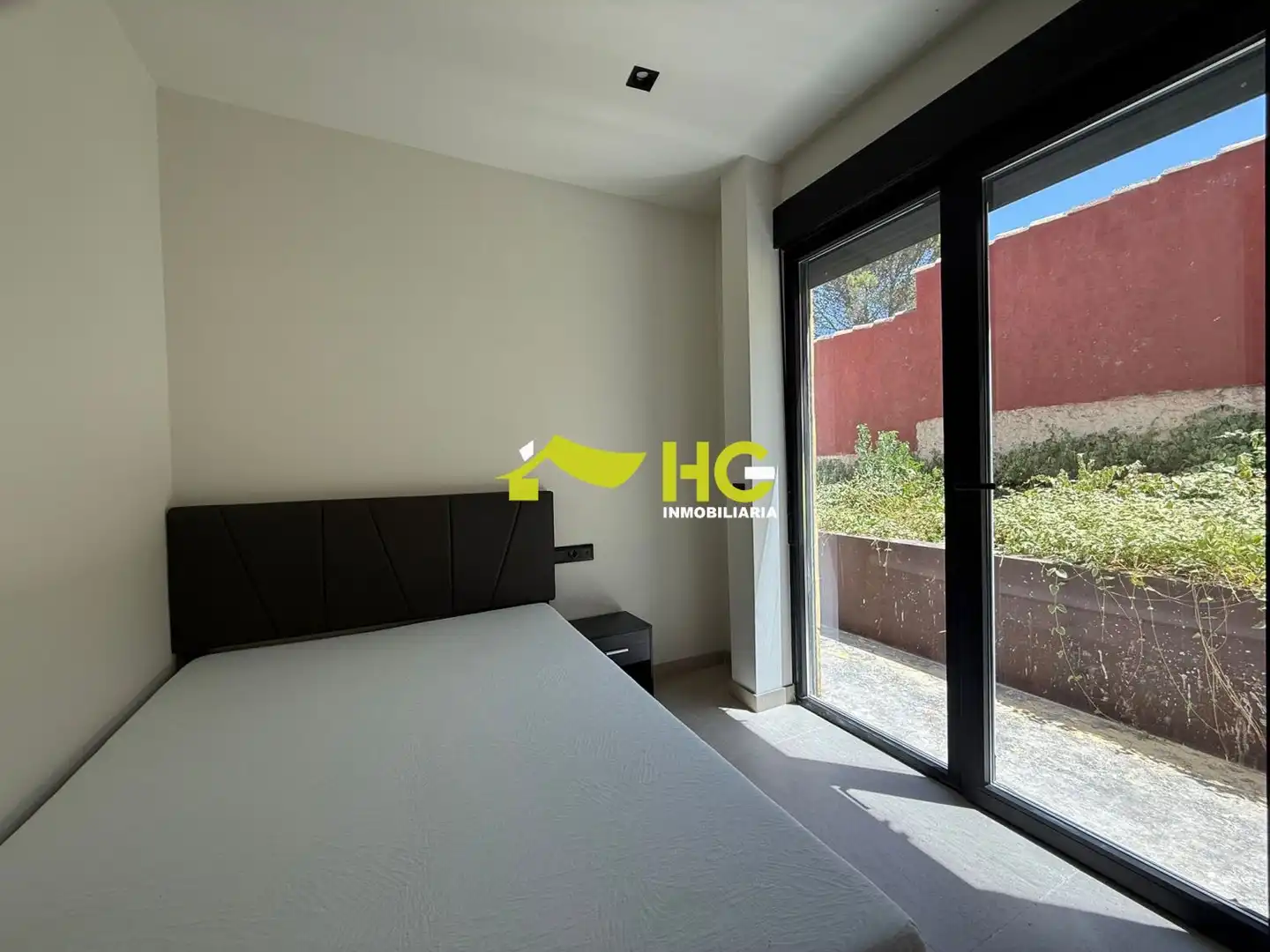 Schlafzimmer von Wohnung zur untervermieten in Villaviciosa de Odón mit Klimaanlage und Heizung