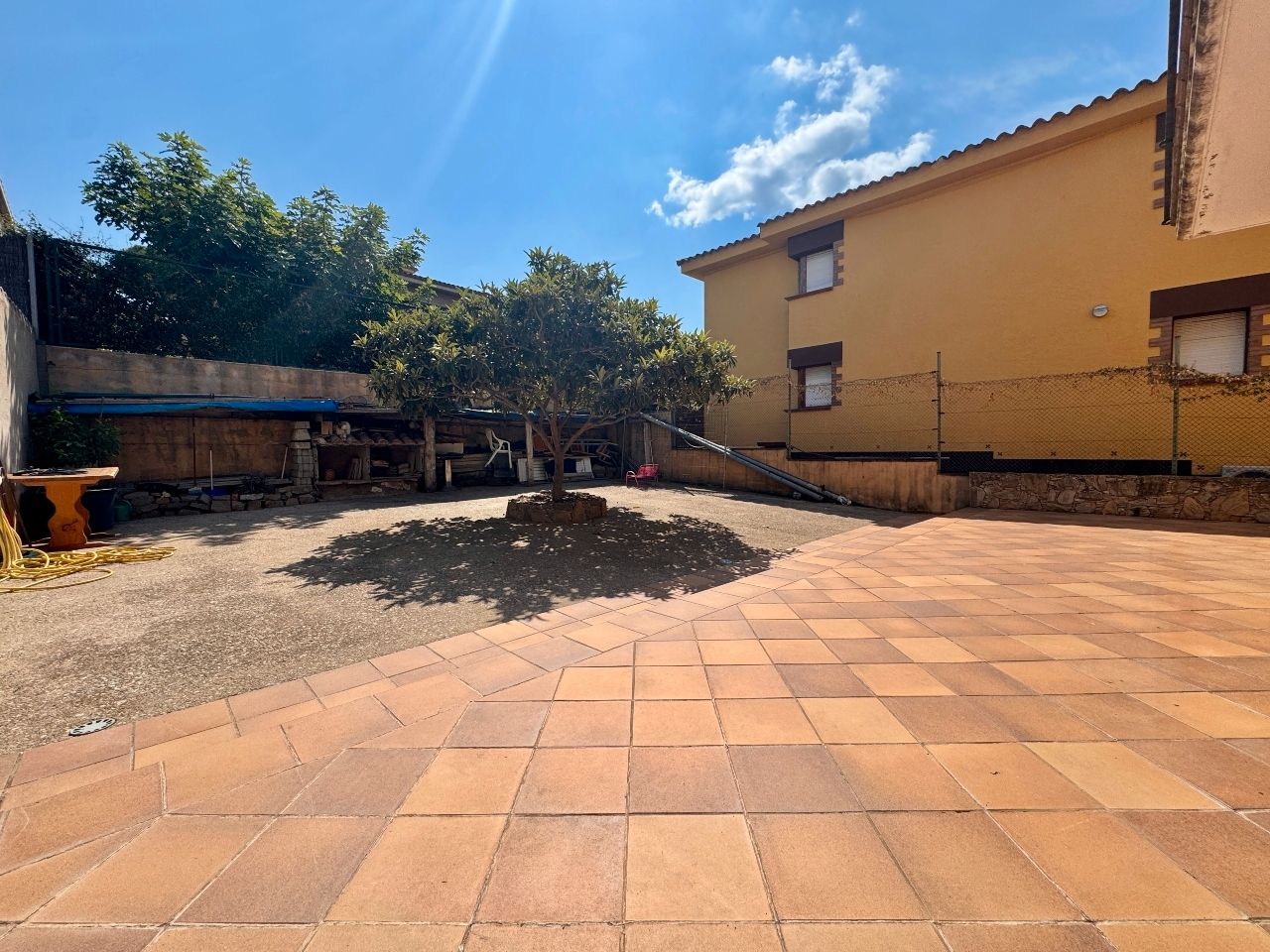 Garden of House or chalet for sale in Mont-ras  with Heating, Terrace and Storage room