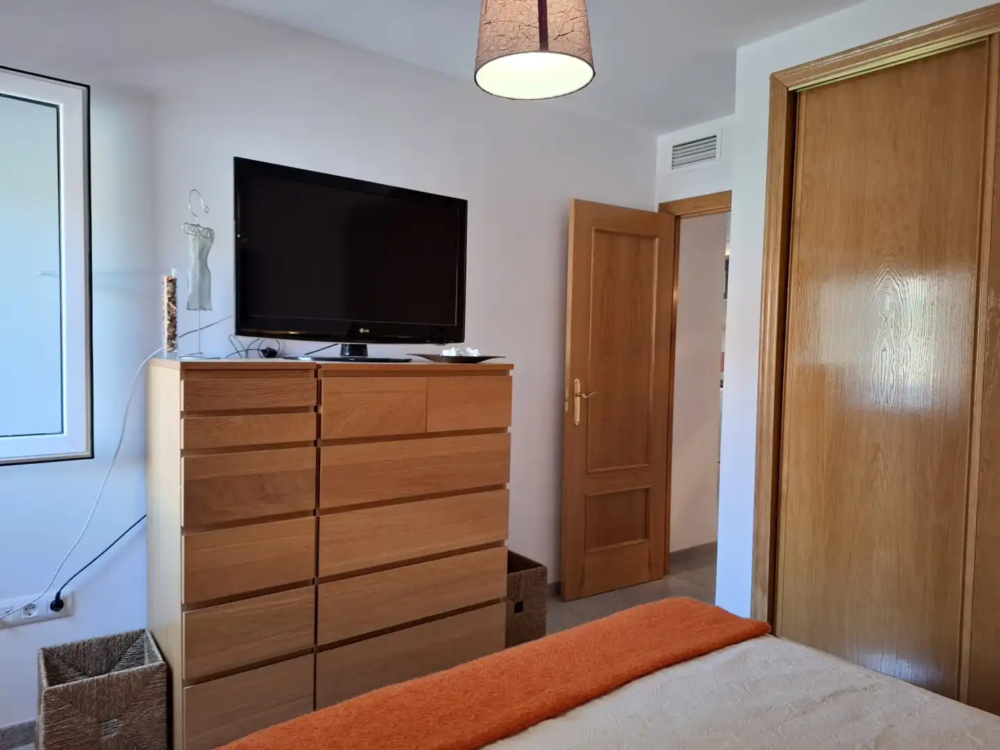Bedroom of Flat for sale in Lújar  with Terrace and Furnished