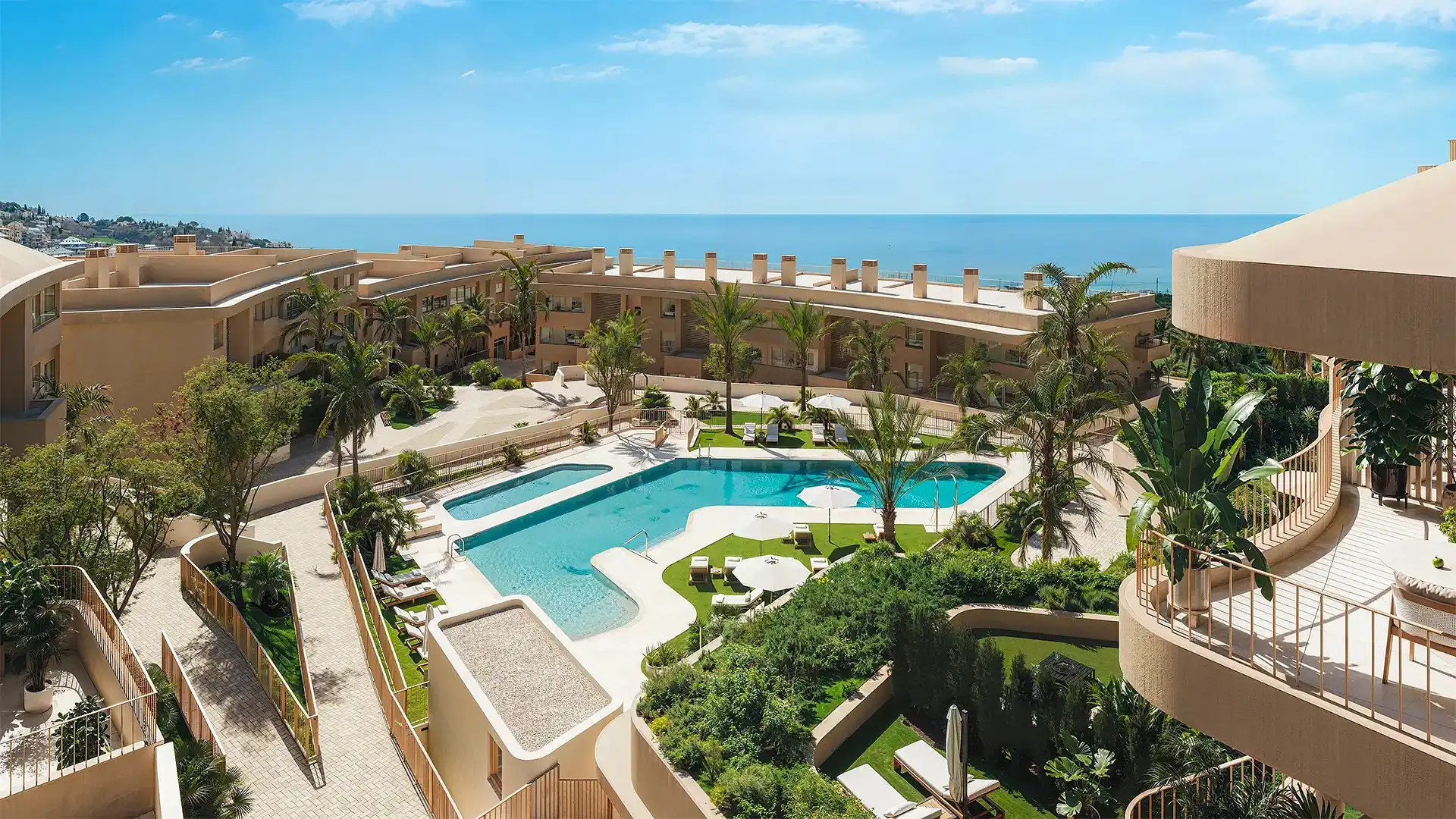 Apartament amb terrassa en venda a Torreblanca del Sol