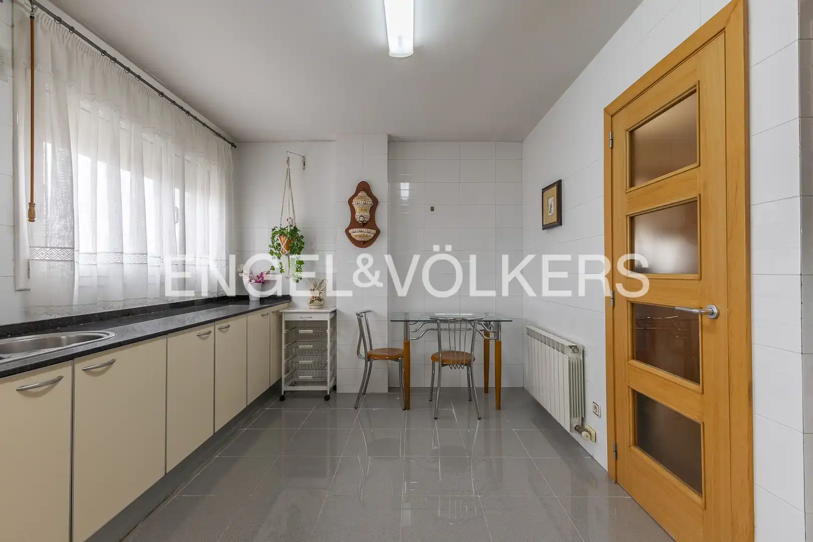 Cocina de Dúplex en venta en Terrassa con Aire acondicionado, Calefacción y Terraza