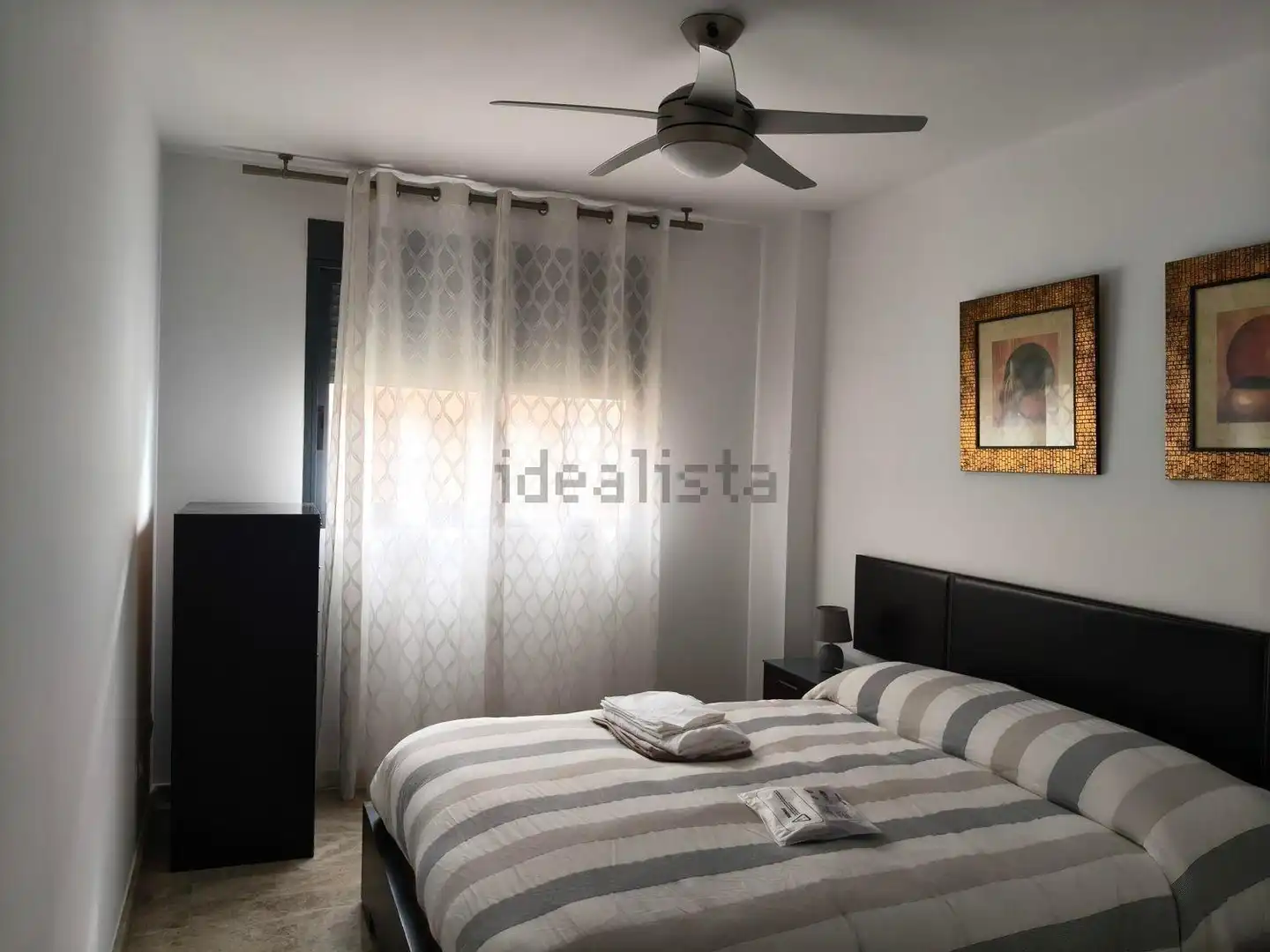 Bedroom of Flat for rent in Valterna