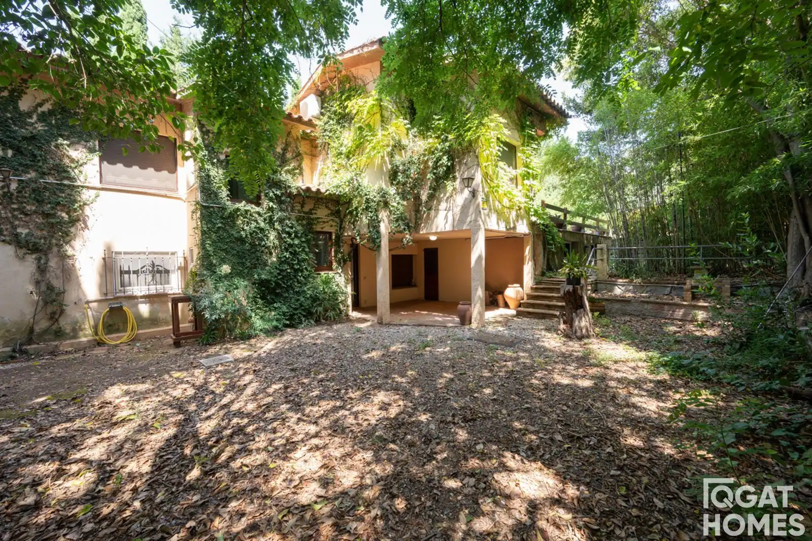 Jardín de Casa o chalet en venta en Sant Cugat del Vallès con Aire acondicionado, Calefacción y Terraza