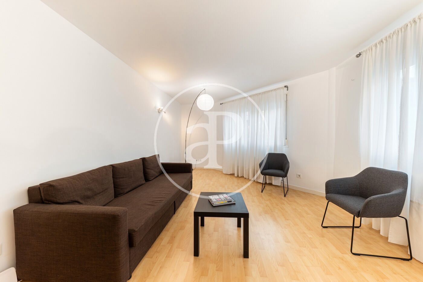 Living room of Flat to rent in  Palma de Mallorca  with Air Conditioner, Heating and Furnished
