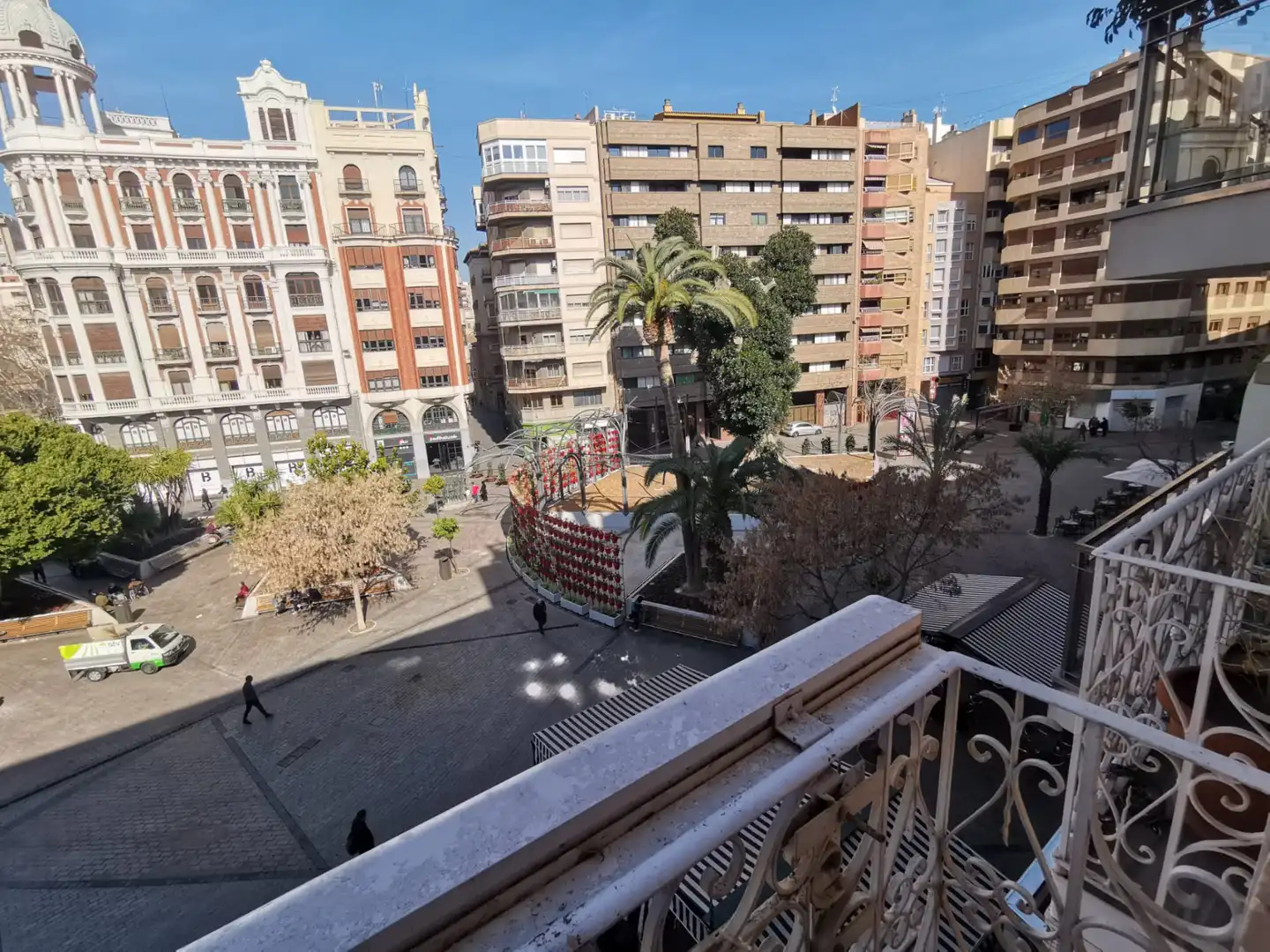 Pis amb terrassa de lloguer a Plaza de Santo Domingo 18