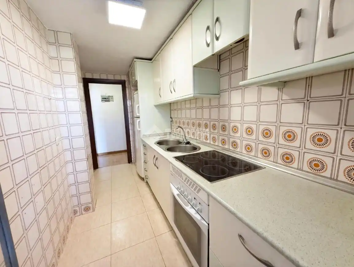 Kitchen of Flat for sale in Yepes  with Heating and Terrace