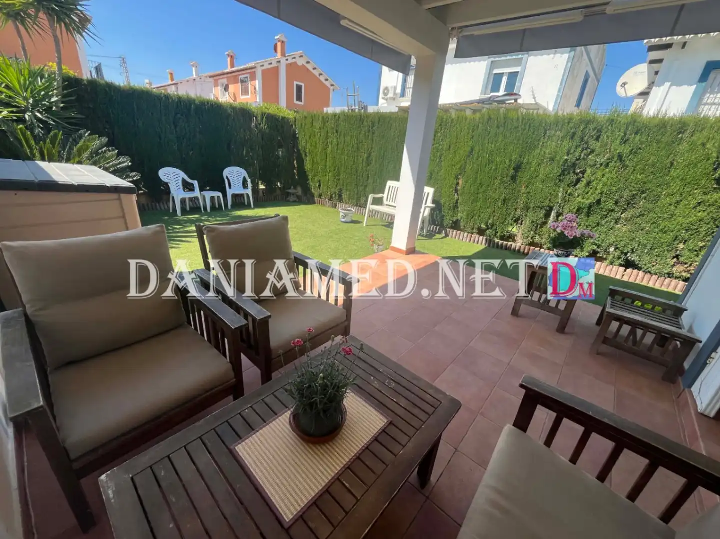 Garden of Detached homes for sale in Oliva  with Air Conditioner, Heating and Terrace