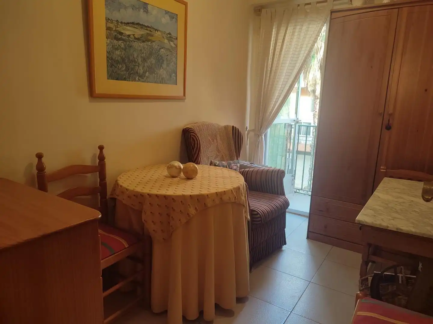 Bedroom of Flat for sale in Valencia
