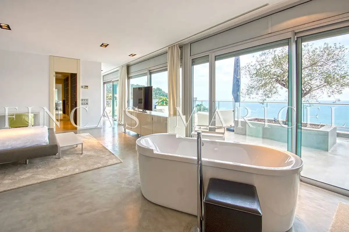 Baño de Casa o chalet en venta en Sitges con Aire acondicionado, Calefacción y Jardín privado