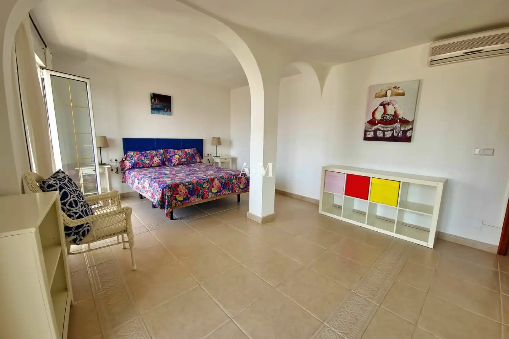 Habitación de Piso de alquiler en Torrevieja con Aire acondicionado, Calefacción y Amueblado