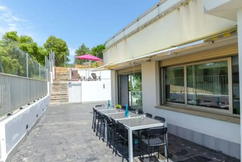 Terrassa de Casa o xalet en venda en Lloret de Mar amb Aire condicionat, Calefacció i Jardí privat