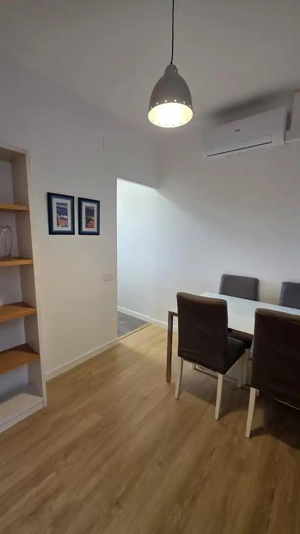 Wohnung zur Miete in Barcelona mit Klimaanlage, Möbliert und Waschmaschine
