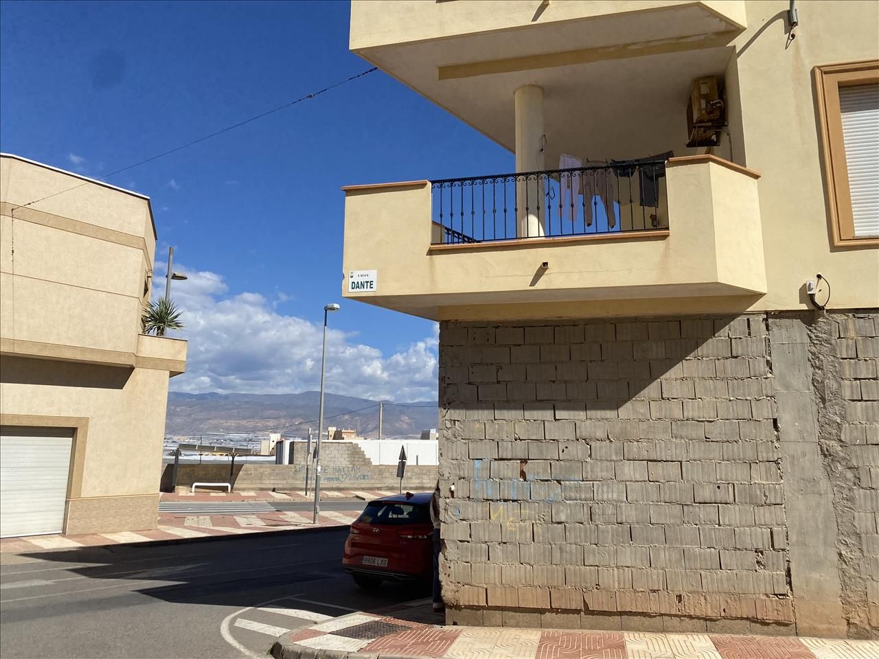 Exterior view of Flat for sale in Roquetas de Mar