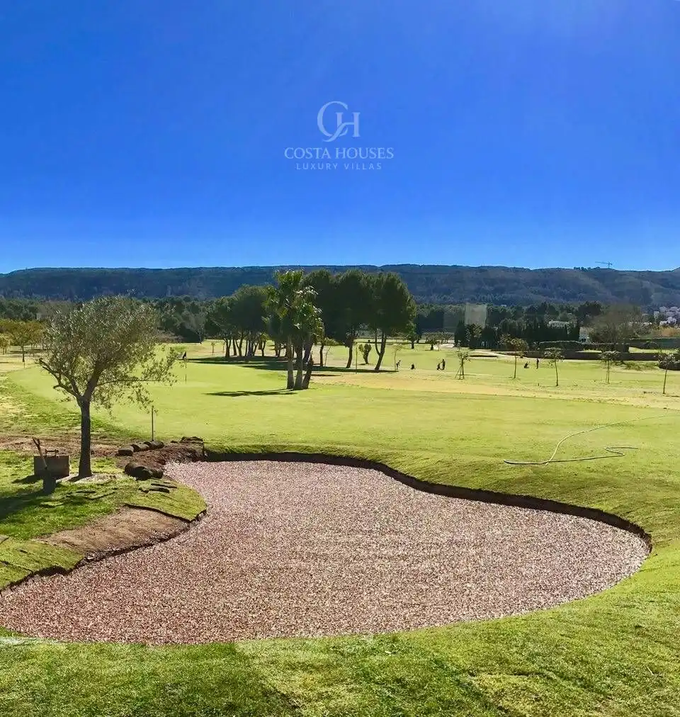 Exterior view of Houses for sale in Jávea / Xàbia  with Air Conditioner, Heating and Private garden