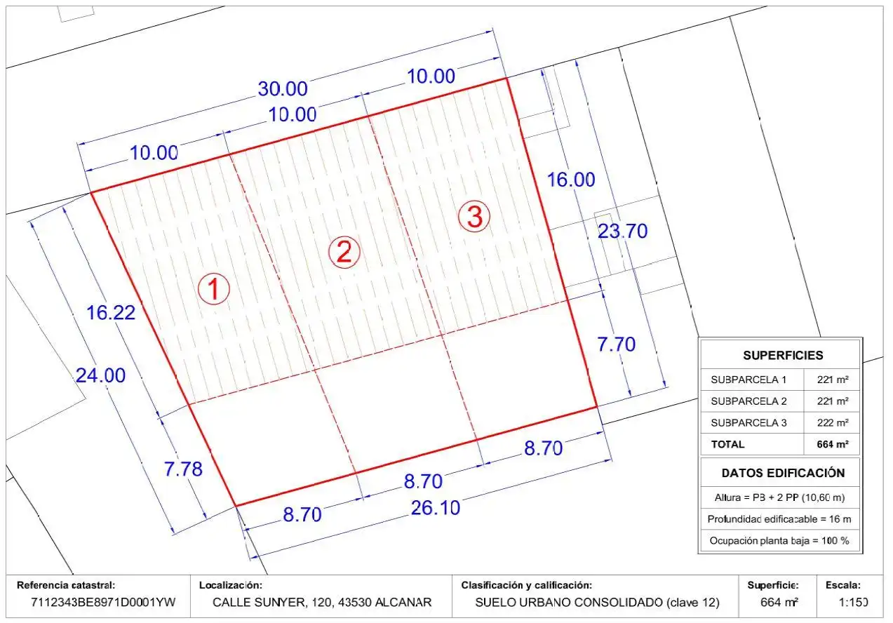 Terreno residencial en venta en Alcanar, imagen 4