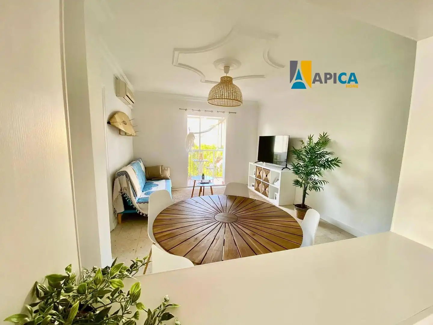 Wohnzimmer von Wohnung zum Verkauf in Chiclana de la Frontera mit Terrasse und Möbliert