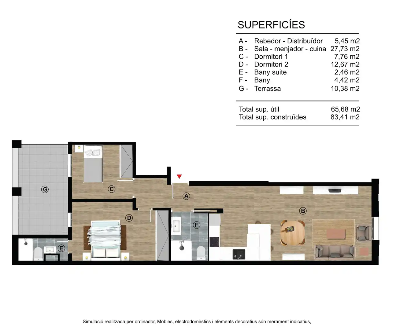 Residencial en venda a Centre Vila, imagen 11