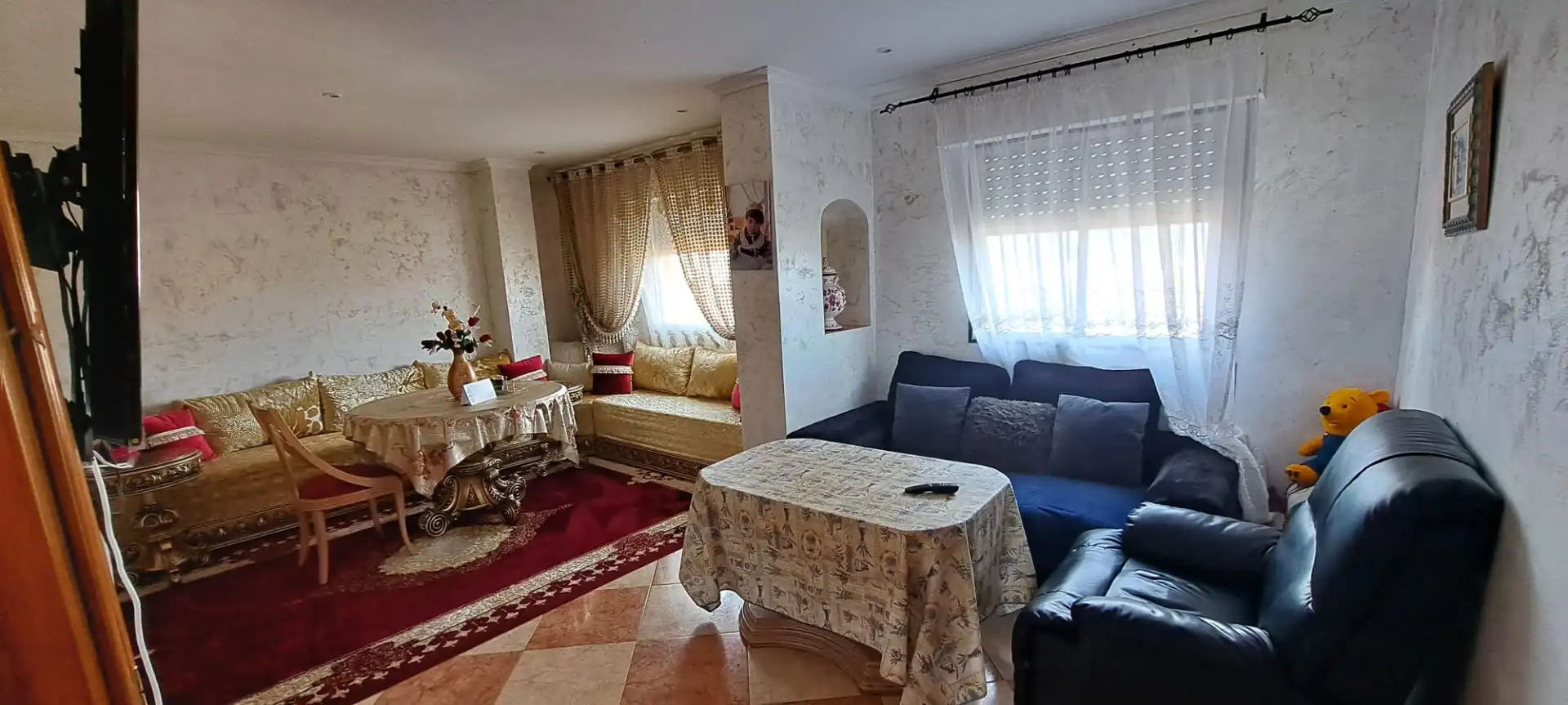 Sala d'estar de Pis en venda en La Font de la Figuera amb Aire condicionat, Calefacció i Terrassa