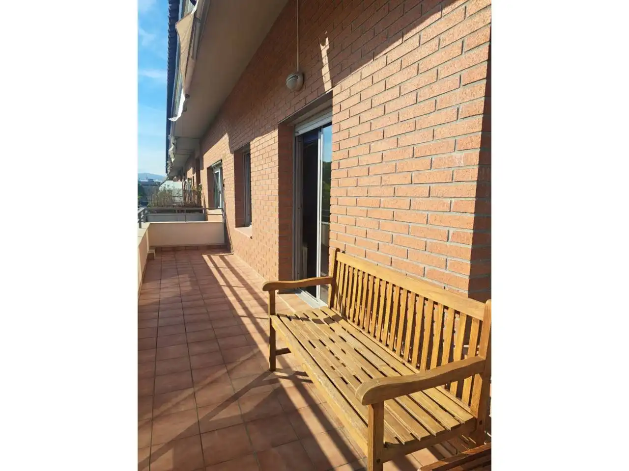 Terrassa de Dúplex de lloguer en Sant Quirze del Vallès amb Aire condicionat, Calefacció i Parquet