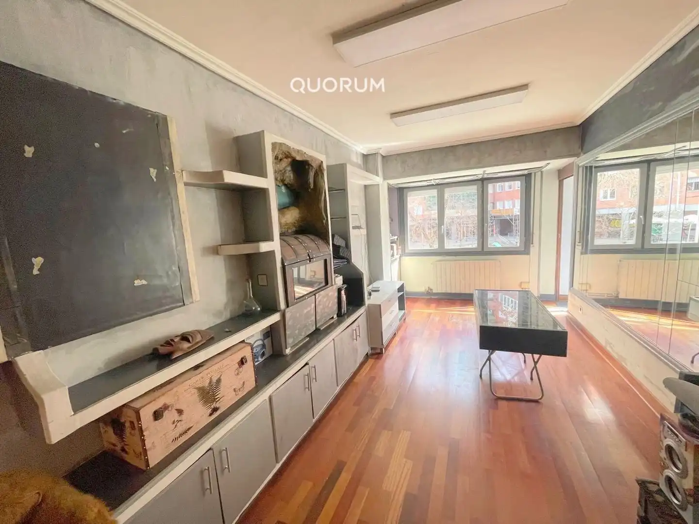 Living room of Flat for sale in Bilbao   with Heating
