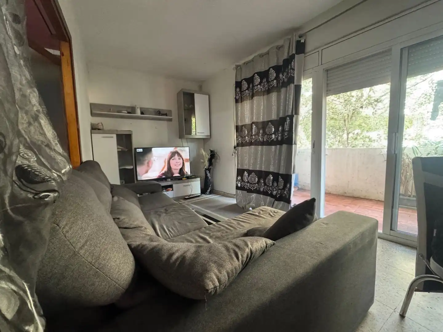 Sala d'estar de Pis en venda en Girona