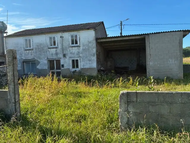 Casa rustica con giardino in vendita a A Laracha