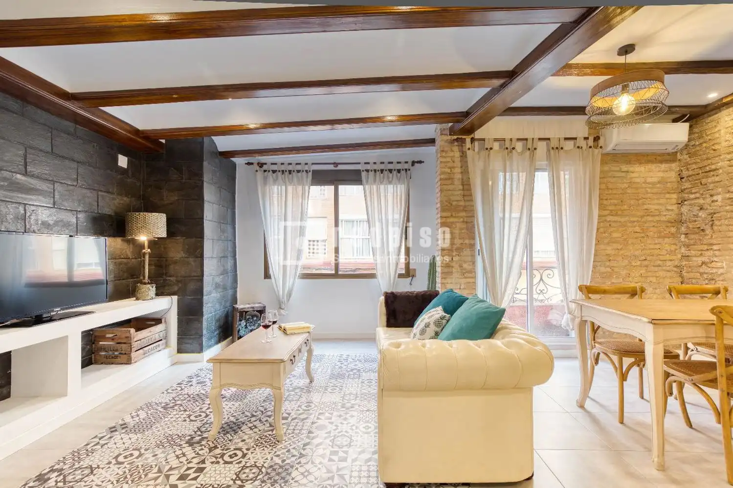 Sala de estar de Piso en venta en Jesús