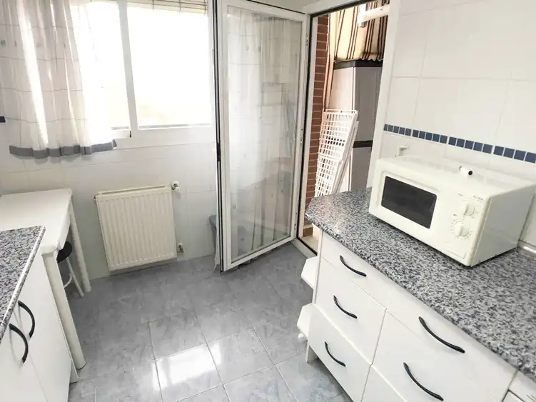 Cocina de Piso en venta en Madrid con Aire acondicionado, Calefacción y Parquet