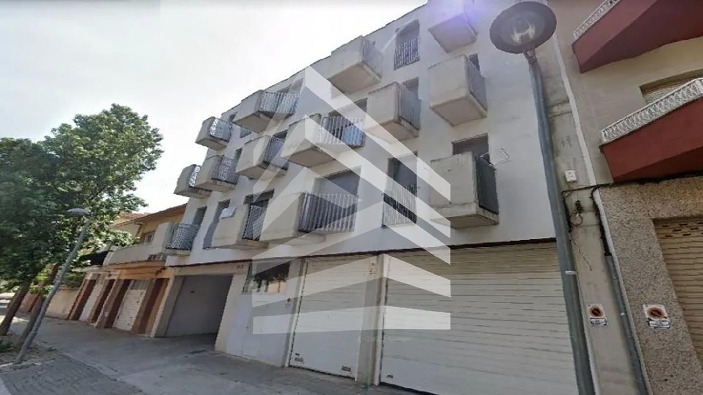 Vista exterior de Pis en venda en Salt