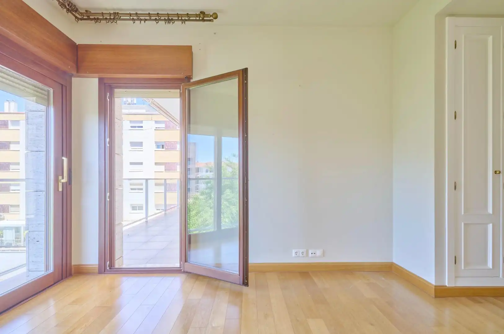 Terrasse von Wohnung zur Miete in Jerez de la Frontera mit Klimaanlage, Heizung und Terrasse