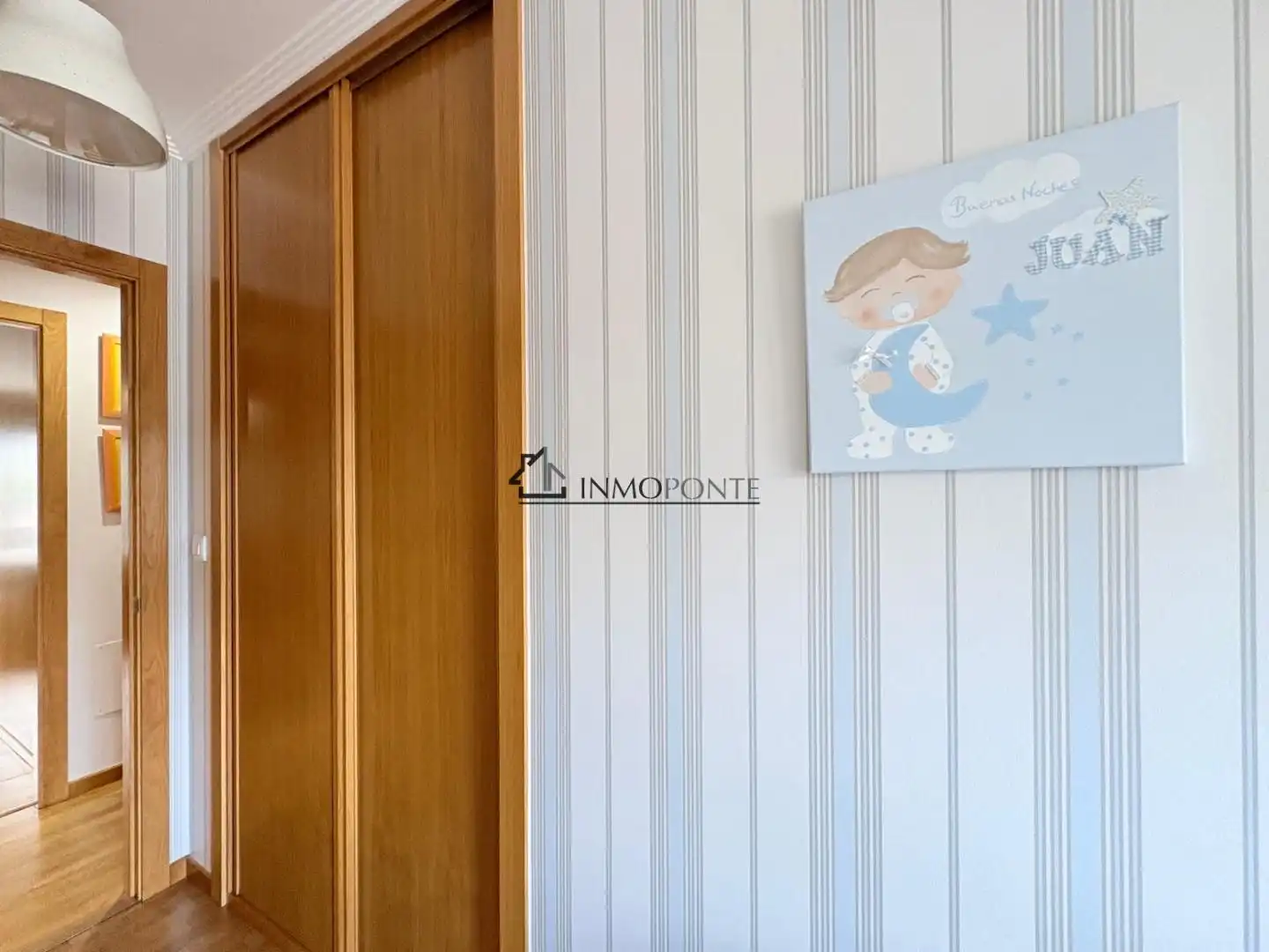 Bedroom of Flat for sale in Pontevedra Capital   with Heating, Storage room and Swimming Pool