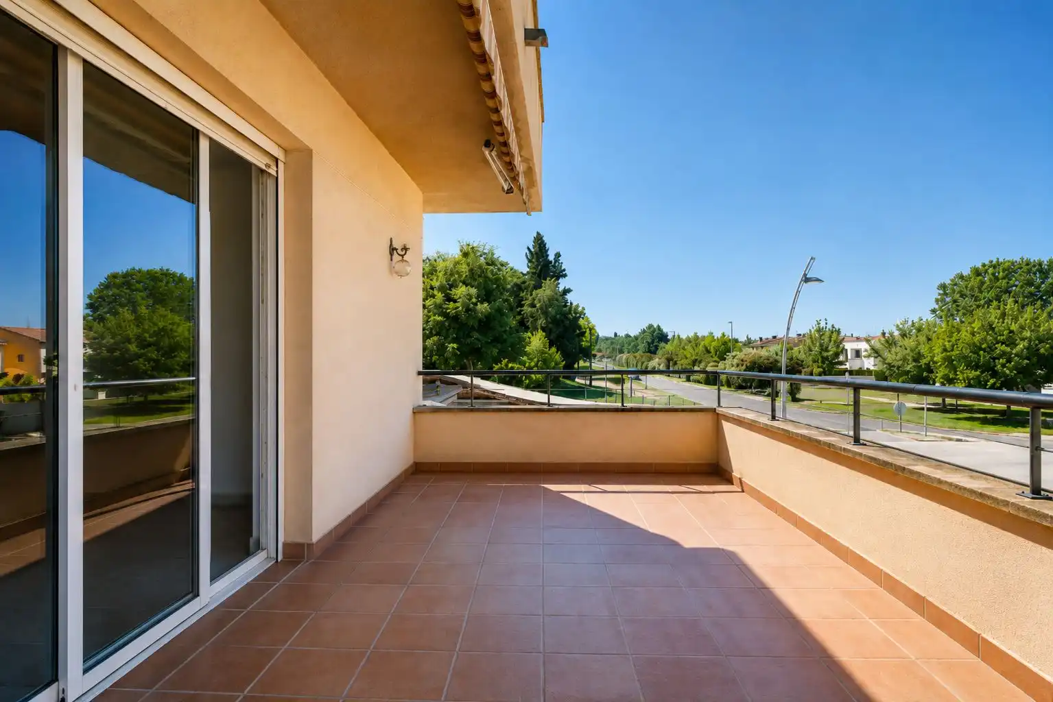 Terraza de Casa adosada en venta en La Garriga con Aire acondicionado, Calefacción y Terraza