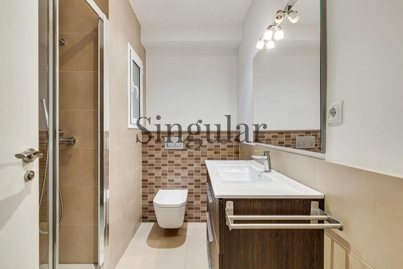 Baño de Piso en venta en Sarrià - Sant Gervasi