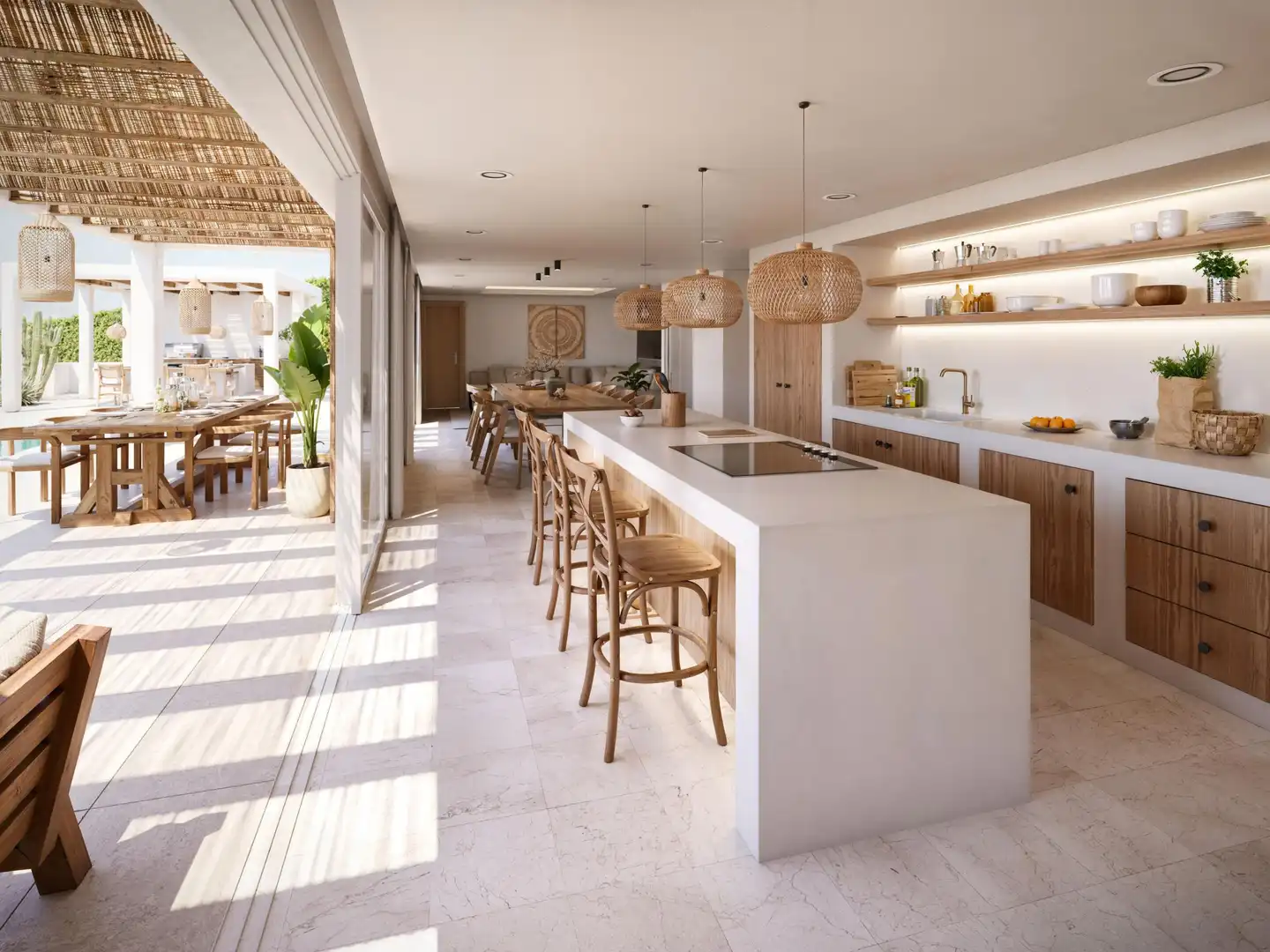 Cuina de Casa o xalet en venda en Jávea / Xàbia