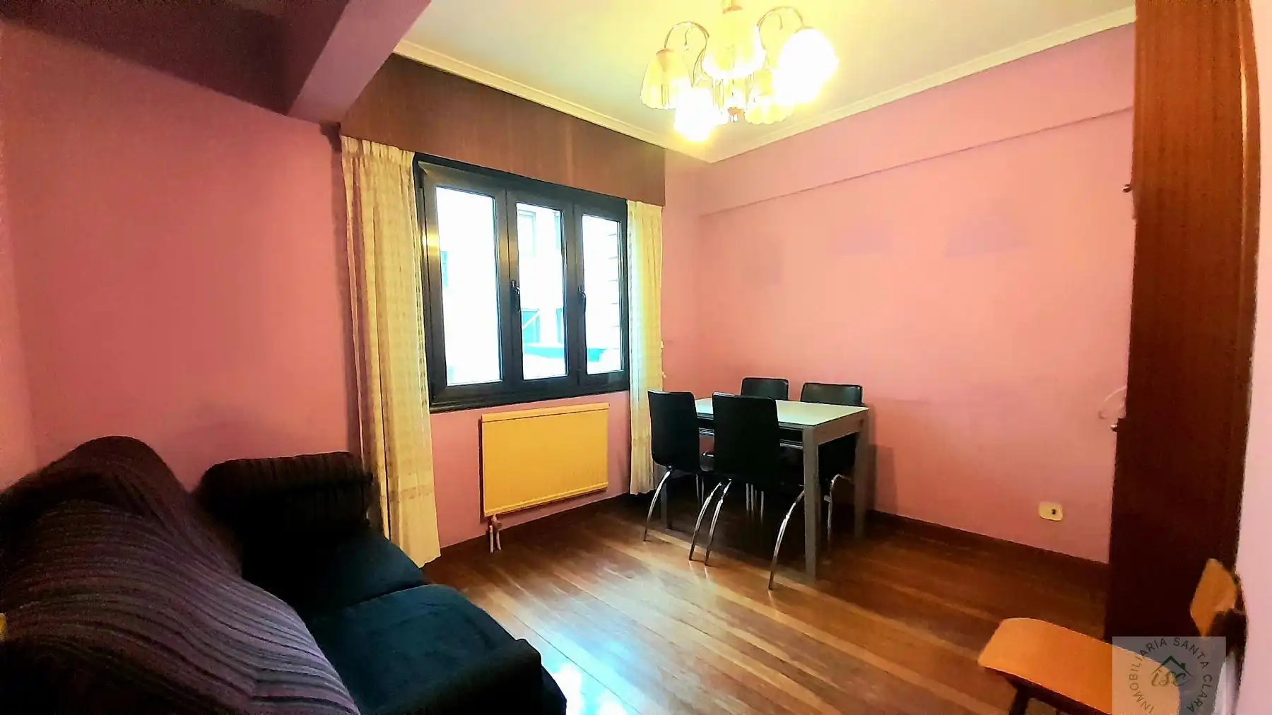 Sala d'estar de Pis en venda en Bilbao  amb Calefacció i Terrassa