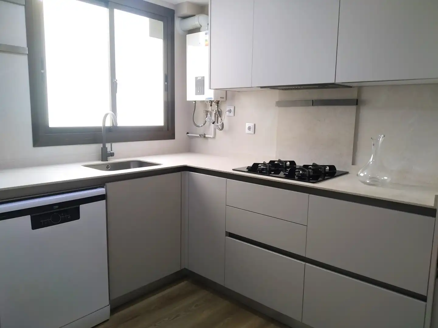 Piso de alquiler en CL QUART, El Pilar