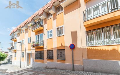 Exterior view of Flat for sale in Collado Mediano  with Heating and Balcony